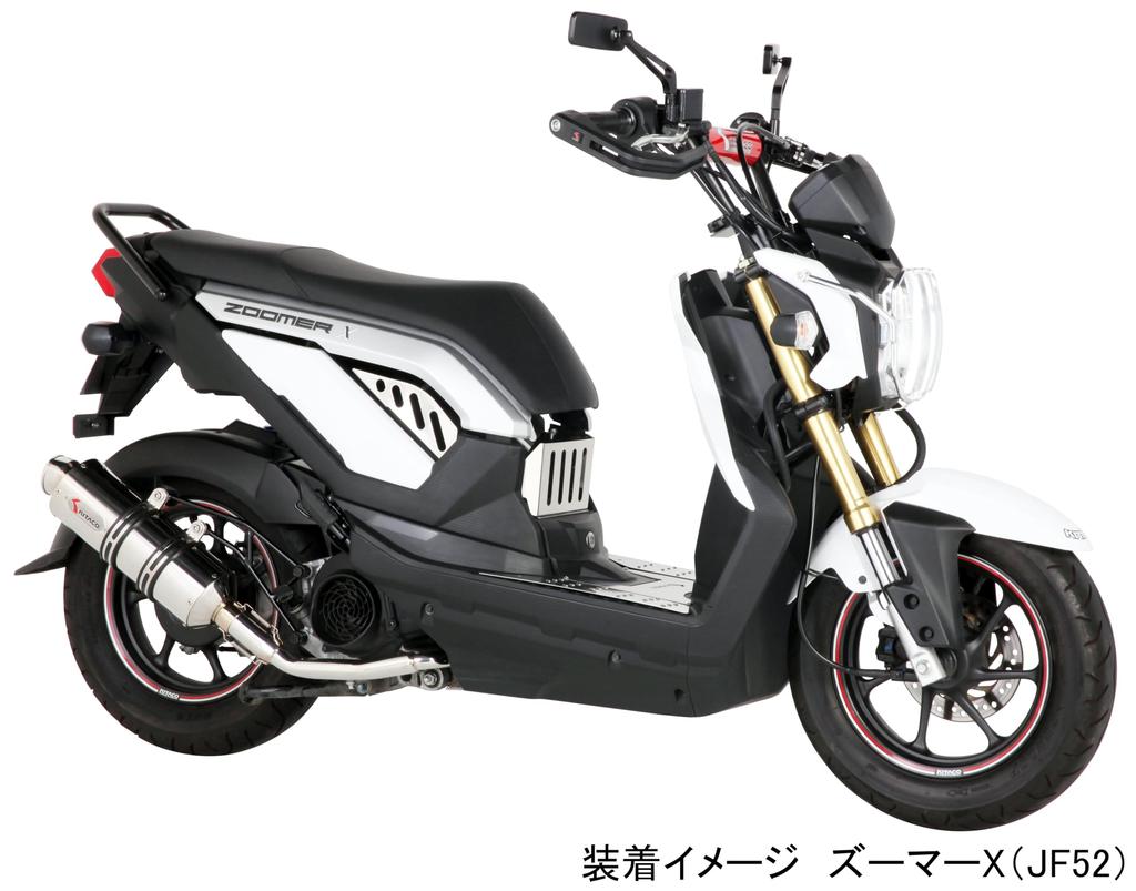 KITACO Headlight Guard for Zoomer X (all JF52 models), Aluminum with Silver Anodized Finish, 800-1155900