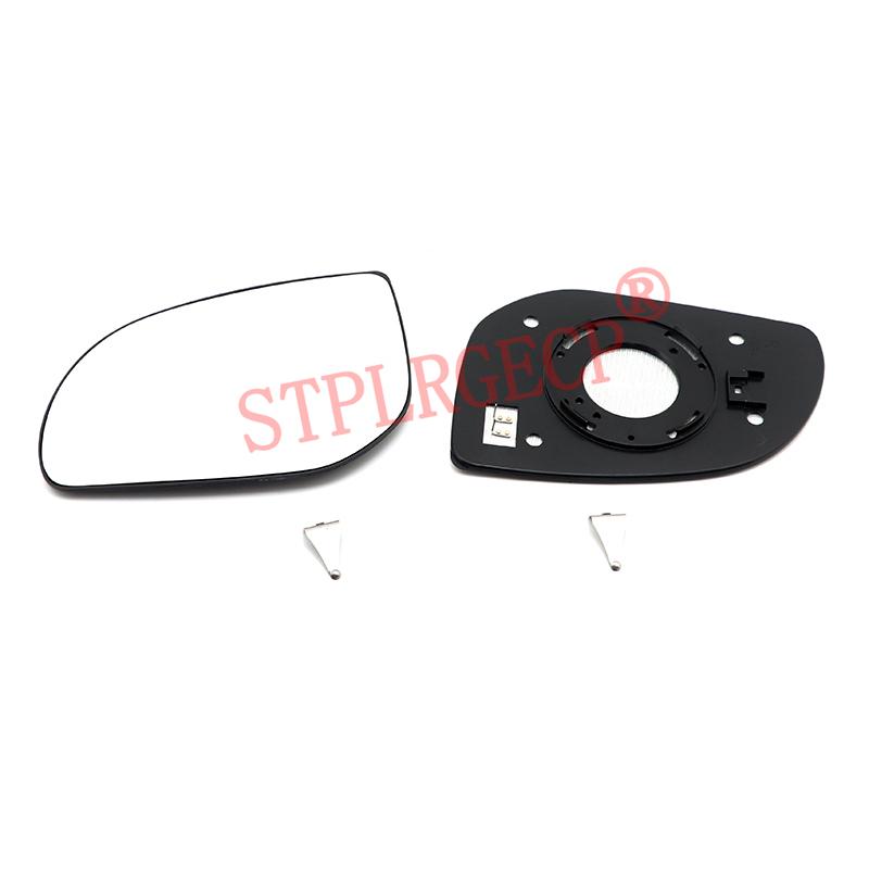 1 PC Door Wing Mirror Glass Heated Left Right Side Rearview Mirror Heating Accessories for Hyundai i10 PA 10-14 i20 PB 08-15