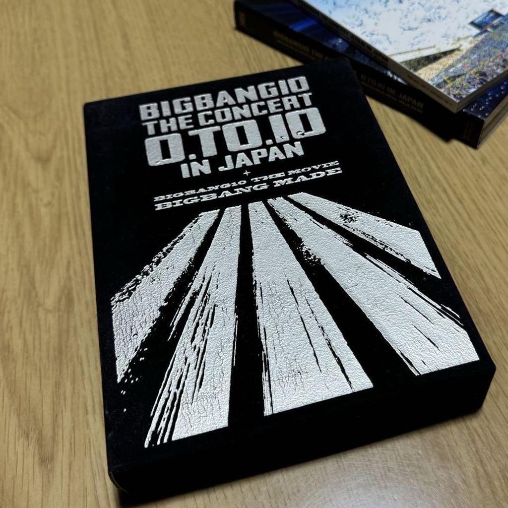 [USED] BIGBANG10 THE CONCERT 0.TO.10 in JAPAN