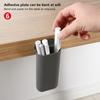Wall Mounted Storage Box No Punching Tv Remote Control Storage Pen Holder Desk Organizer Multifunction Desk Organizers Shelf