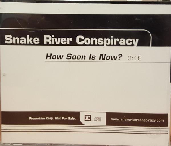 CD SNAKE RIVER CONSPIRACY How Soon Is Now PROCDR10037 Reprise Records 2000 США Электронный Инструмент Использовался