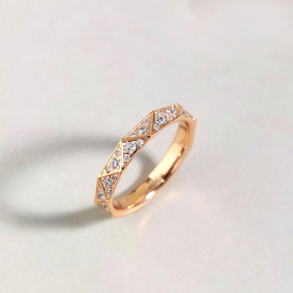 2023 New Vintage Hot Brand Women's Ring Diamond Luxury Jewelry For Women Designer Pure 925 Sterling Silver Fashion Lady Rings