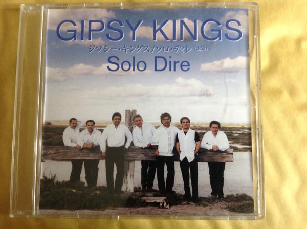 

CD GIPSY KINGS - Solo Dire QDCA93385PROMO Epic 2001 Japan Latin Used