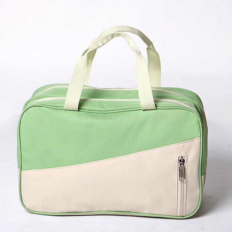 Waterdichte Oxford Doek Zwem & Make-up Tas - Nat/Droog Scheiding, Grote Capaciteit Sportschool & Toiletartikelen Opberging