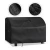 All Weather Grill Cover for Royal for Gourmet CD1519 Charcoal Tabletop BBQ Grill with Fade and Tear Resistance