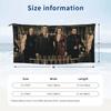 Murdoch Mysteries Dramatic Prin Beach Towel Soft Microfiber Quick Dry Absorbent Quick Towels For Bath