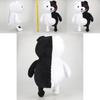 Entzückendes 14" Danganronpa Monokuma Plüschtier Weicher Schwarz-Weißer Stofftier-Bär