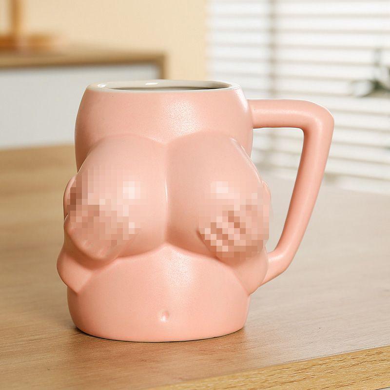 Funny Women Bikini Naked Sexey Body Mug Ceramic Coffee Mug With Handle Porcelain Milk Breakfast Cups