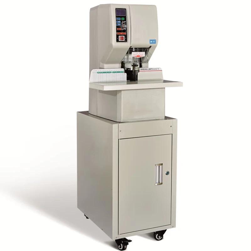 Leica LK-600H Smart Automatic Financial Binding Machine CN plug (adapter included)