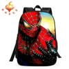 2017 Spider-Man & Dinosaur 16-inch Cartoon Backpack for Girls