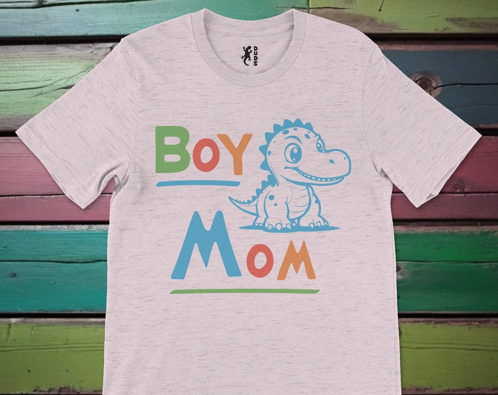 Boy Mom Shirt, Dinosaur Mom Shirt, Dino Mom Shirt, Mamasaurus, Gift for Mom, Mama Dinosaur Shirt, Mama Tees, Mothers Day 3XL