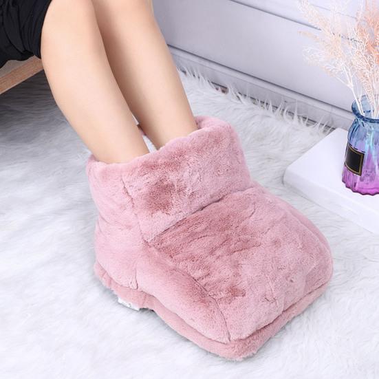 Elektrický ohřívač nohou Hřejivý ohřívač nohou Plyšový ohřívač nohou se 3 nastaveními teploty 3 nastaveními časovače pro muže ženy Zimní dárky