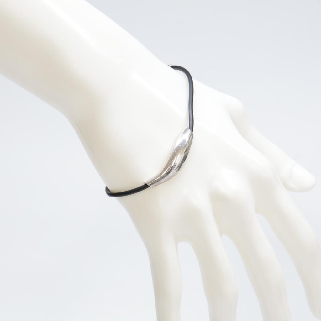 TIFFANY&Co. 925 Frank Gehry Fish Code Bracelet SilverUsed