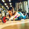 AB Roller For Gym And Home Exercise, Abdominal Exercise Wheel For Core Workout, AB Workout Equipment