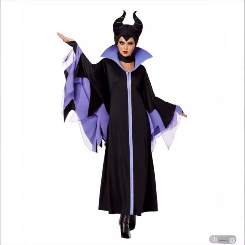 Neues Sleepy Spell Cosplay Dämonen Hexenkostüm Halloween Spieluniform Magierkostüm