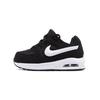 New Air Max Command Fle Low Top Toddler Shoes Black White Infant And Toddler 844348-011