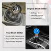 Universal Manual Pink Lever Change Knob Transparent Crystal Acrylic Gear Shifter Head Car Acrylic Shift Knob with Adapter