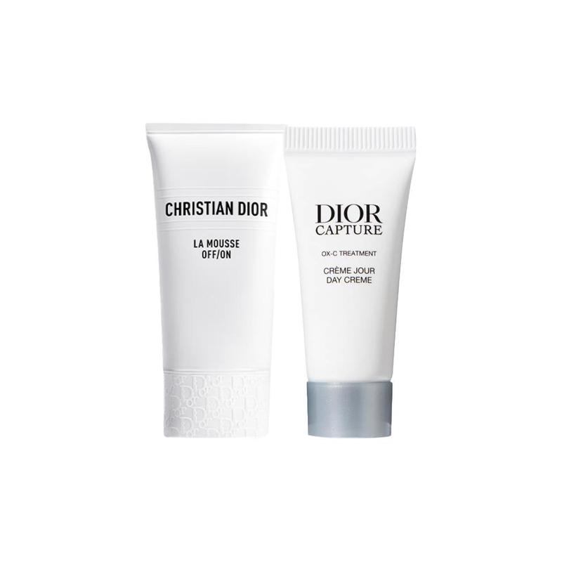 DIOR Water Lily Cleansing + Small A Bottle Cream Sample Skin Care Travel Size Firming and Moisturizing Anti-aging and Lightening of Wrinkles белый