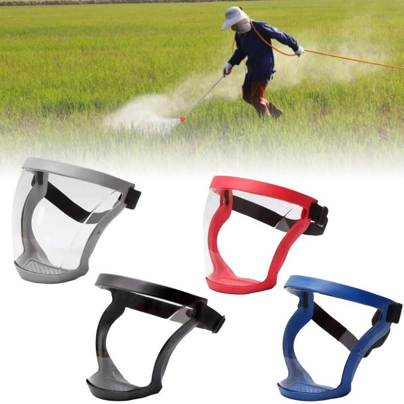 Fog Full Anti Face Shield Super Protective Head Cover Transparent Safety Mask