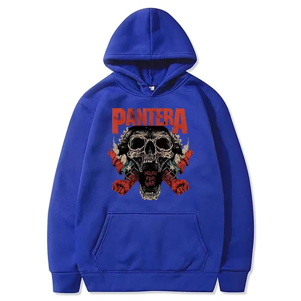 Band Pantera Hoodie Men Women Clothes Pullover Streetwear Casual Fleece Oversized High Street Funko Pop Graphic Print Top Unisex