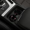 Set of 2, Black Car Cup Coasters, Non-Slip And Absorbent, Car Interior Additions, Ideal for Both Men And Women, Great Gift for Friends