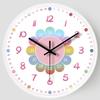 8-inch 20cm Wall Clock Living Room Home Children's Early Education Clock Bedroom Wall Hanging Cute Silent Clock