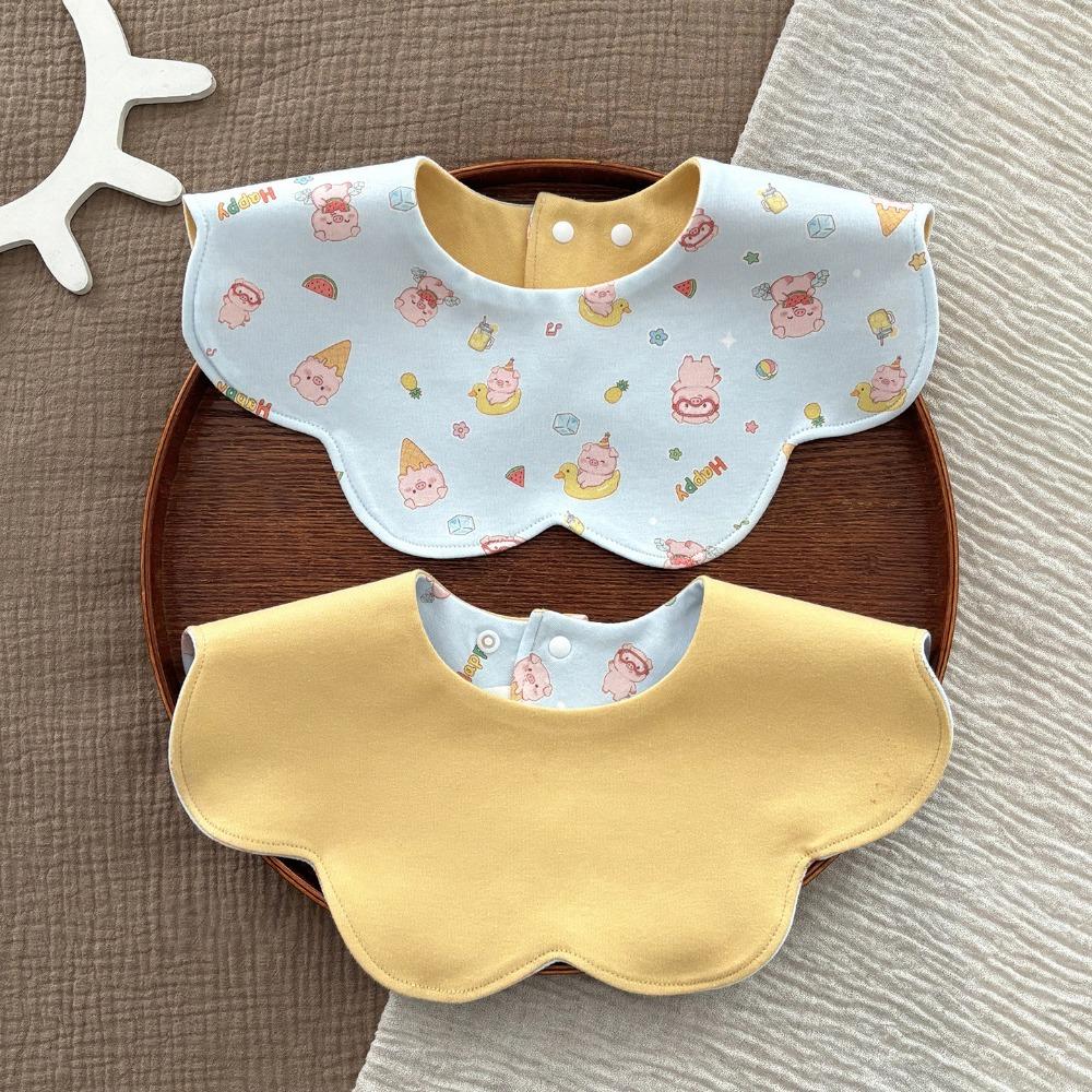 Breathable Drool Bibs Antibacterial Summer Bibs Bibs for Baby Girl Boy  for Teething and Drooling