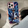 Yugioh Seto Kaiba Phone Case for iPhone 17 16 15 14 13 12 11 X XR XS Air Pro Max Plus Pink Colorful Silver Cover