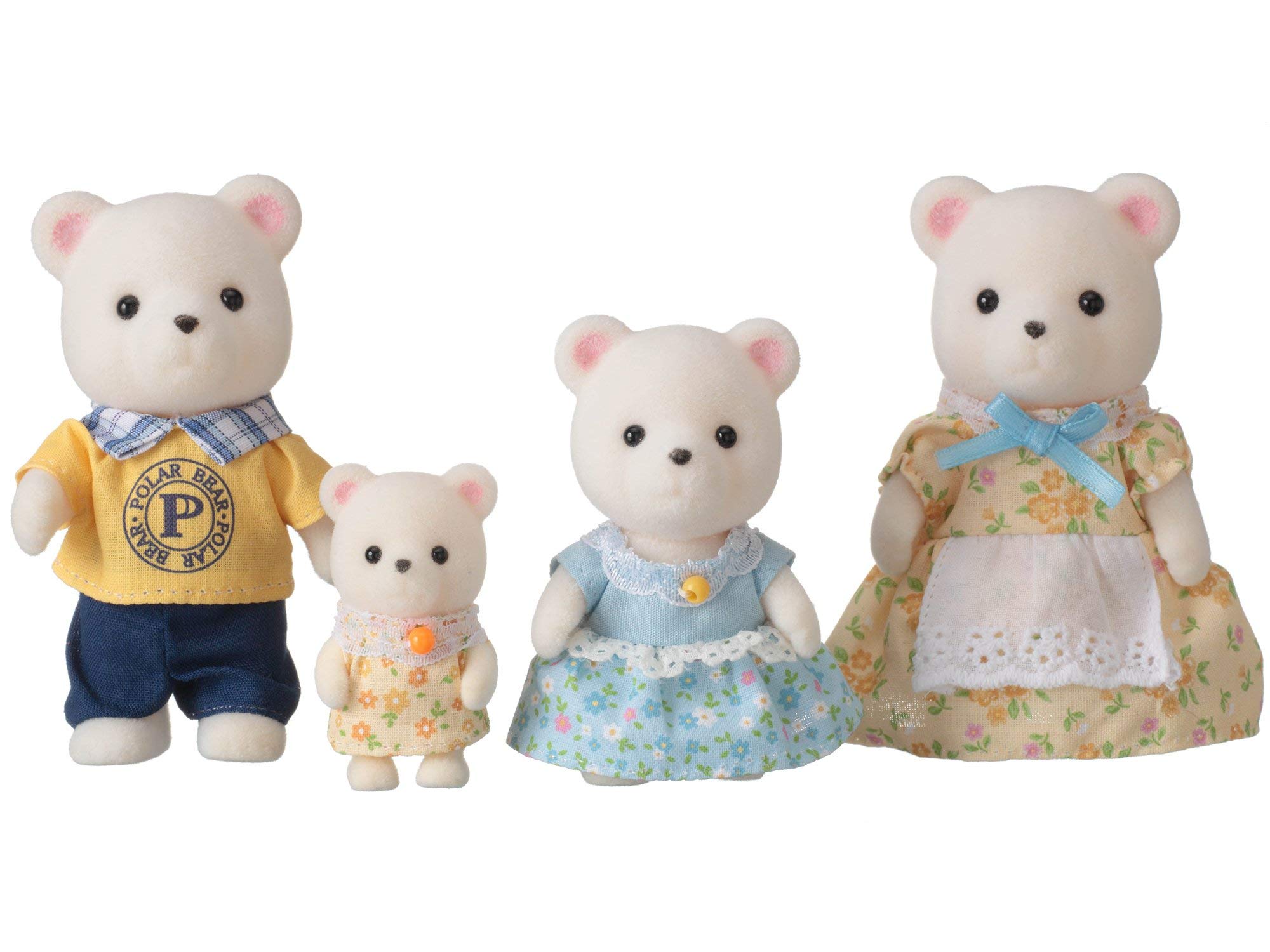 

Sylvanian Families Doll Polar Bear Family FS-19