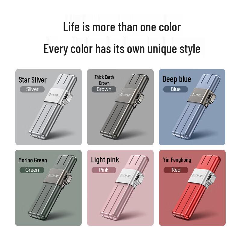 ORICO USB3.0 Portable Metal Flash Drive