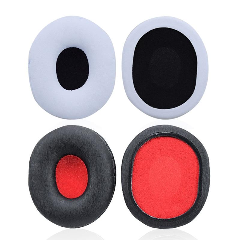 Breathable Ear Pads for MDR-ZX750AP ZX750B Headset Cover Memory Foam Earcup Earphone Earmuffs Round Cup