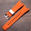 Resin Strap Watch Accessories for Casio GST-210 GST-S130 S110 S100 W130L W100 W110 Men's Waterproof Band Stainless Steel Loop