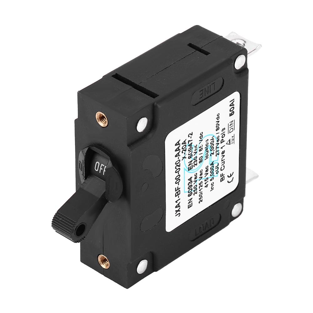 CelsiusAC Manual ONCelsiusOFF Toggle Reset Circuit Breaker 15A