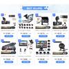 Reverse Camera 4 Pin AV Port IR Night  Backup Camera Waterproof For Truck/Trailer/Pickups/RV/ Heavy