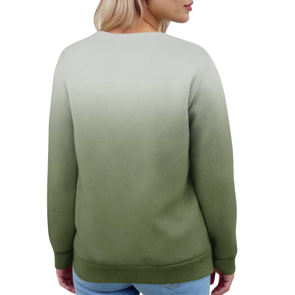 Damemote Langermet Christmas Snowman Snowflake Print Jakke Cardigan