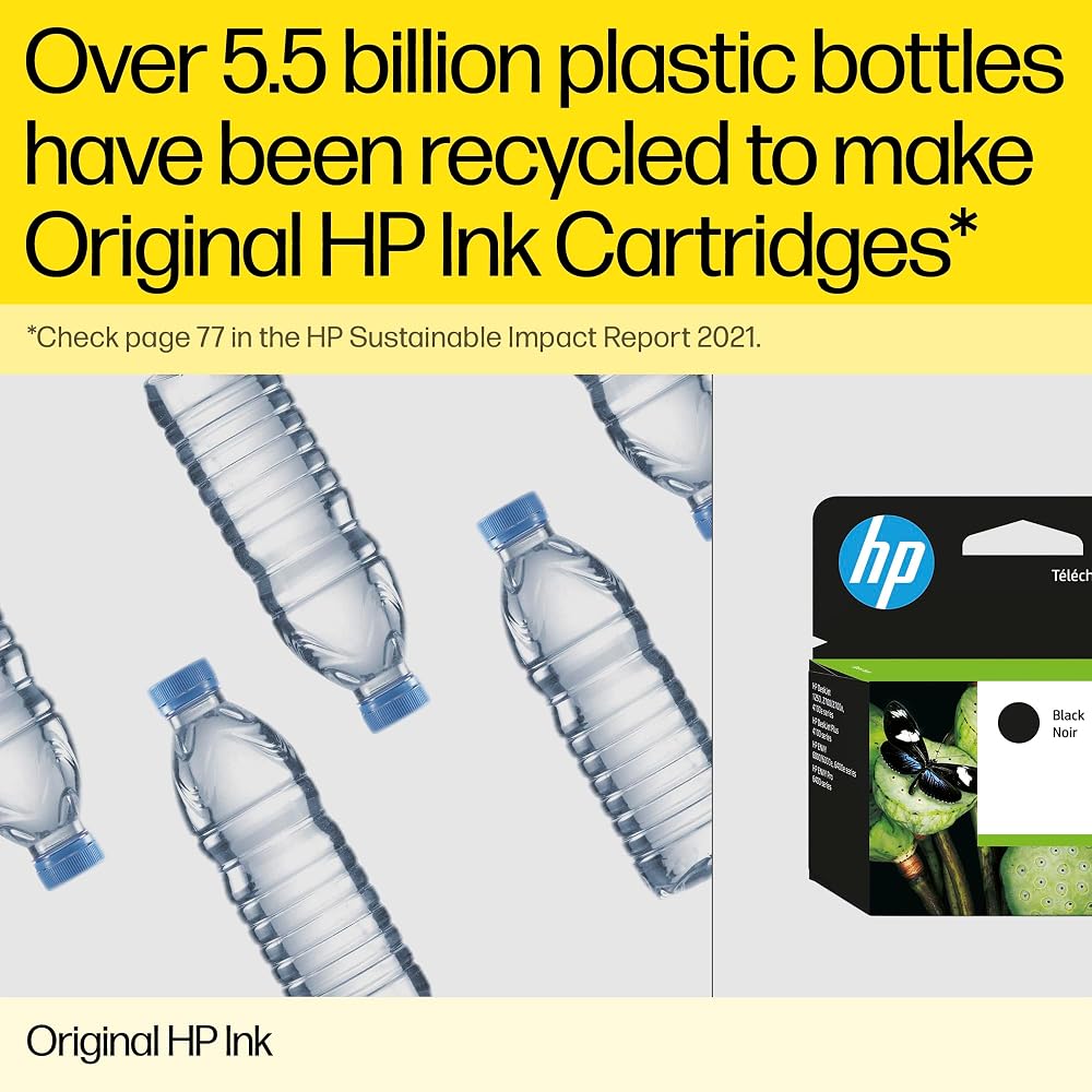 HP M0J98AE 991X High Yield Original Page Wide Cartridge, Yellow, 1 Pack