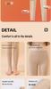 Women's Lace V-neck Warm Lingerie Set: Seamless Slimming Antibacterial Base Layer for Autumn and Winter