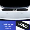 Car Door Sill Trunk Bumper Pedal Decal Sticker Cover Protector For JAC J7 J3 S2 J2 JS2 T8 JS4 J5 Refine S3 S7 J4 S4 JS3 S5 Board