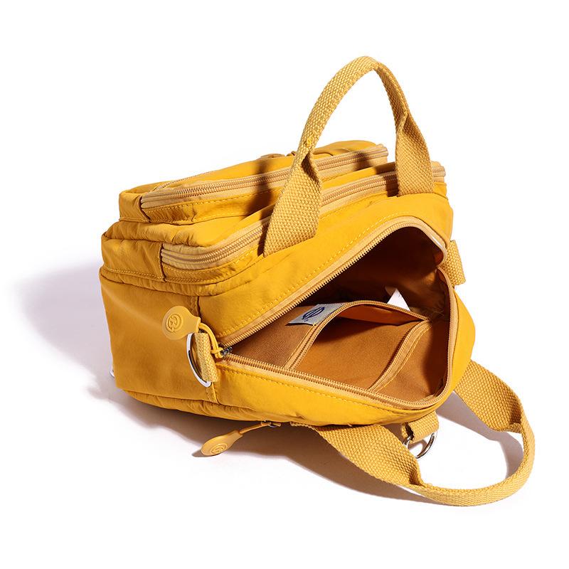 Single-shoulder Bag - Women's Shoulder Bag Small Square Bag Multi-functional and Versatile Small Backpack