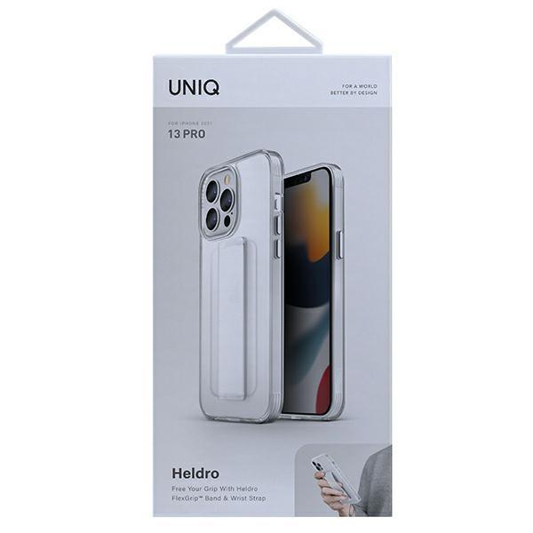 Uniq Case Heldro Iphone 13 Pro / 13 6.1Transparent/Clear