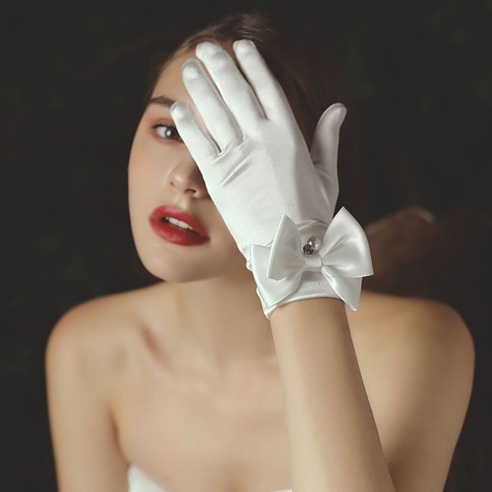 Dance Mittens Stage Gloves Cosplay Party Wedding Bridal Gloves Events Activities Dress Evening Party Gloves Long  Mittens