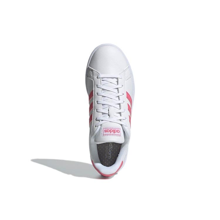 Adidas Neo Grand Court 'White Pink' Women's GZ8186