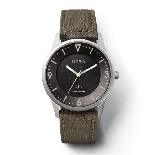 TRIWA Men's Solar Watch, TIME FOR SOLAR SOL101-CL080912, Officially Imported