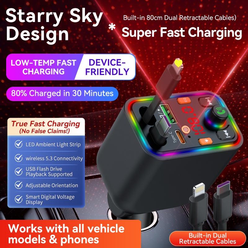 Lossless Music Playback Navigation-Compatible Hands-Free Calling Device Car Audio Receiver Bluetooth Headunit