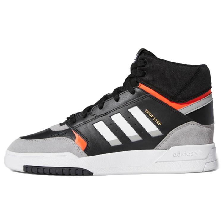 adidas originals Drop Step Black Orange Unisex Black Orange Men s EE5219 EU 36⅔