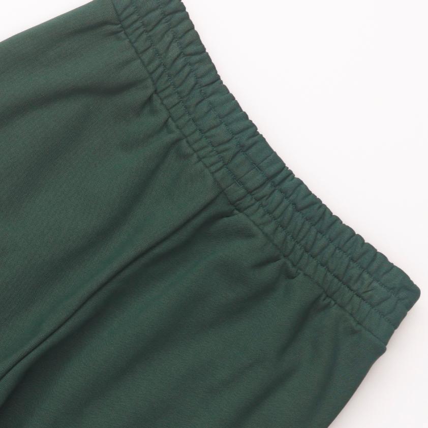 adidas Originals Plain High Waist Drawstring Sport Pants Women Bottoms Mineral-Green HM1802