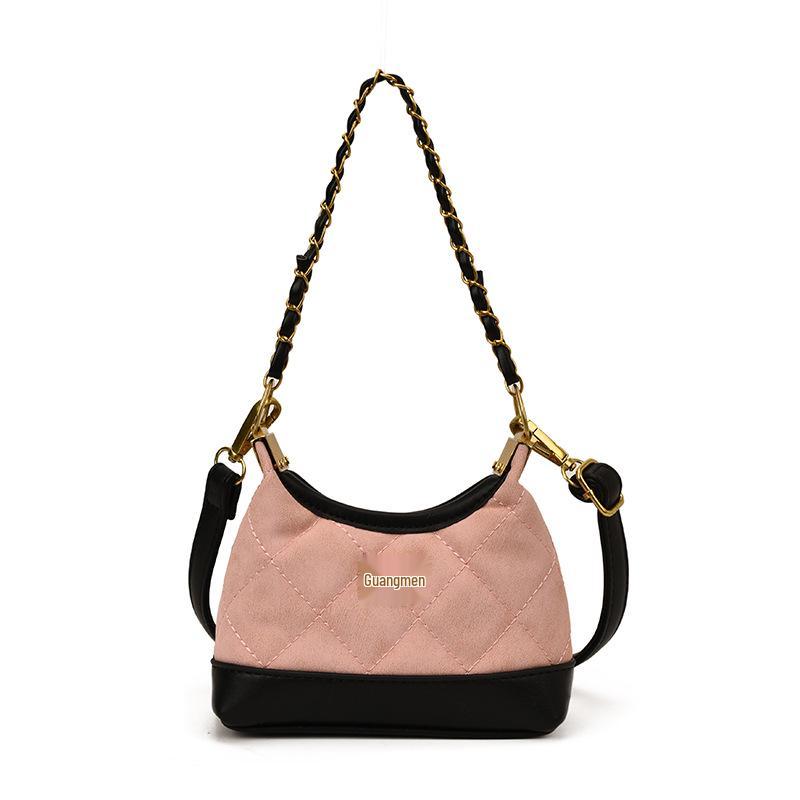 2025 Новый клетчатый модный рюкзак: Вместительная наплечная сумка для девочек