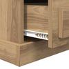 Nightstand Artisan Oak 36 x 43 x 60 cm Particleboard