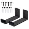 Wall-Mount Surfboard Rack Aluminum Alloy Surfboard Display Mount for Surfboard Short Board   Board