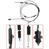 Trunk Door Fuel Lid LatchsLock Release Cable 74880-S5A-A01 for 74880-S5A-305 74880-S5A-A02 4 Door 2001-2005 Vehicle Part